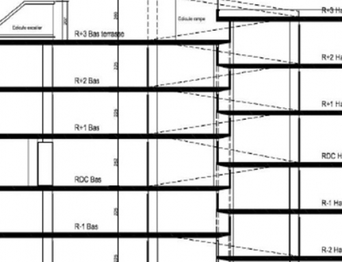 Mise en conformité des installations de sécurité incendie et de l’accessibilité PMR du parc de stationnement Barbès à PARIS (75)