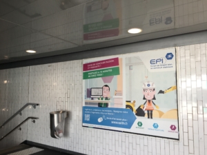 affiche EPI RER A