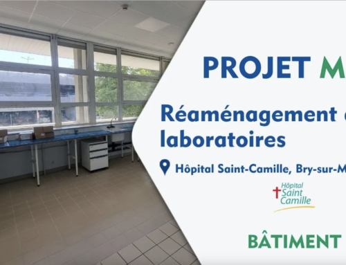 Mission de maitrise d’œuvre pour le réaménagement des laboratoires Hématologie et Bactériologie
