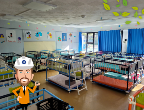 Mission de Maîtrise d’Œuvre complète dans le cadre de l’amélioration de la ventilation des dortoirs des écoles maternelles de la Ville de Chelles (77)
